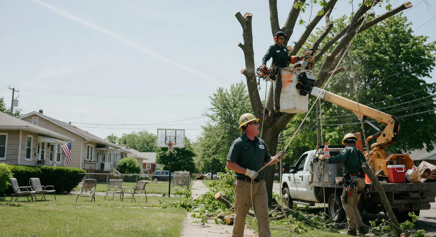 Tree Service in Maxwell, NE near me